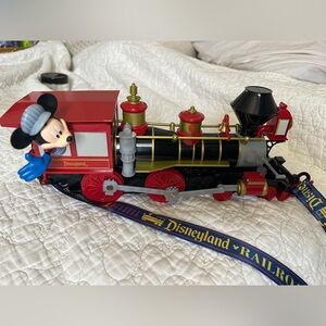 Disneyland Popcorn Bucket Mickey’s Railroad Train